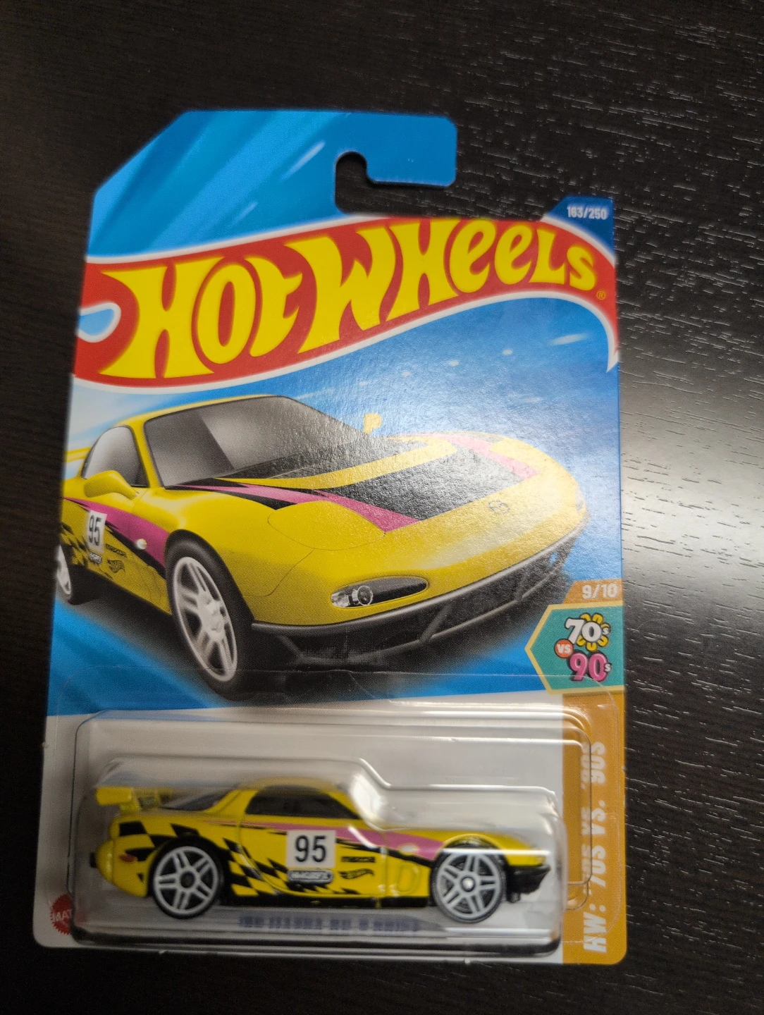 Hot Wheels '95 Mazda RX-7 Drift – Brand New