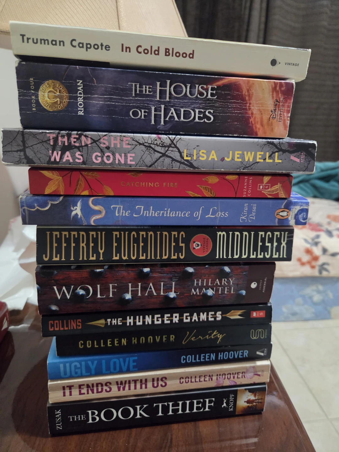12 popular fiction books
