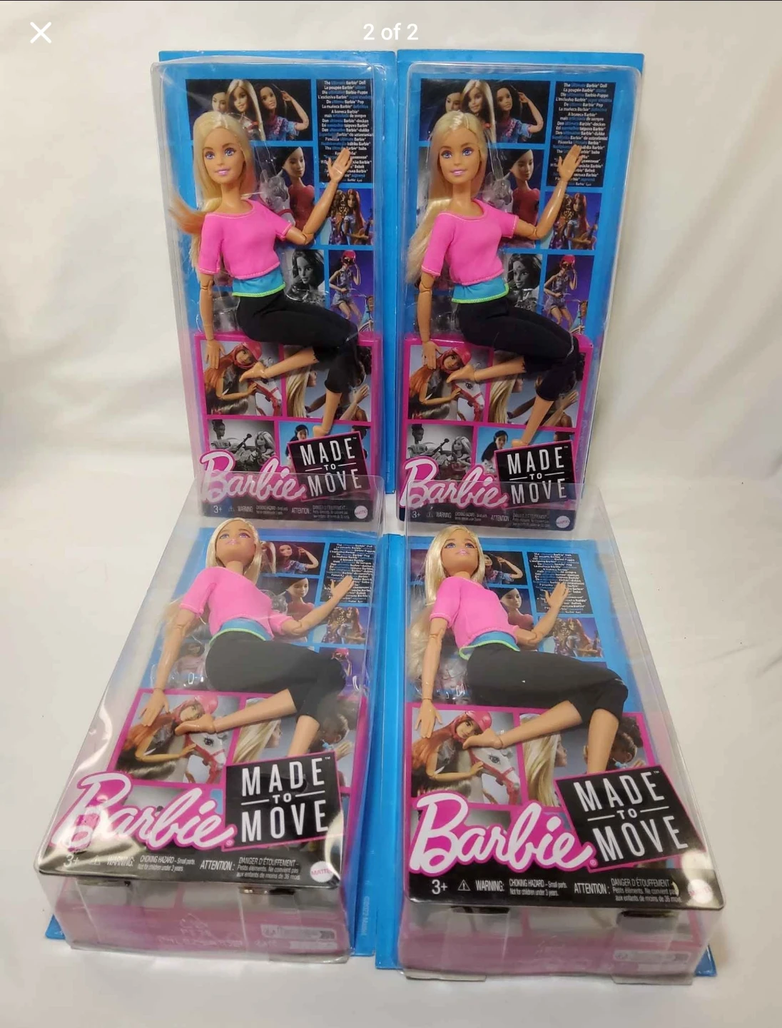 Mattel Barbie Made to Move Doll - photo 2