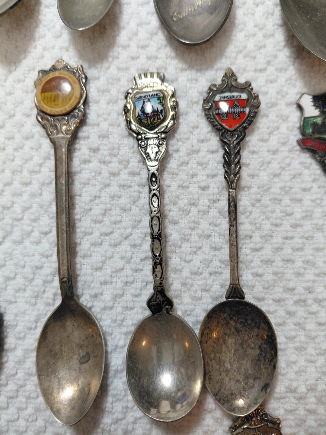 Collection of Souvenir Spoons - photo 2