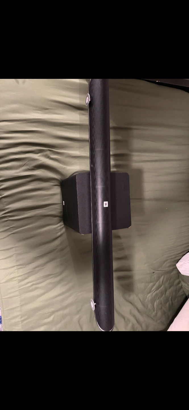 JBL Soundbar and Wireless Subwoofer System