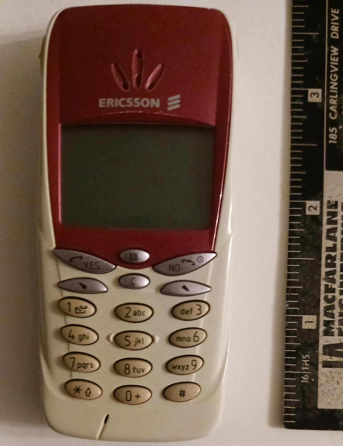 Vintage Ericsson Mobile Phone-No Charger