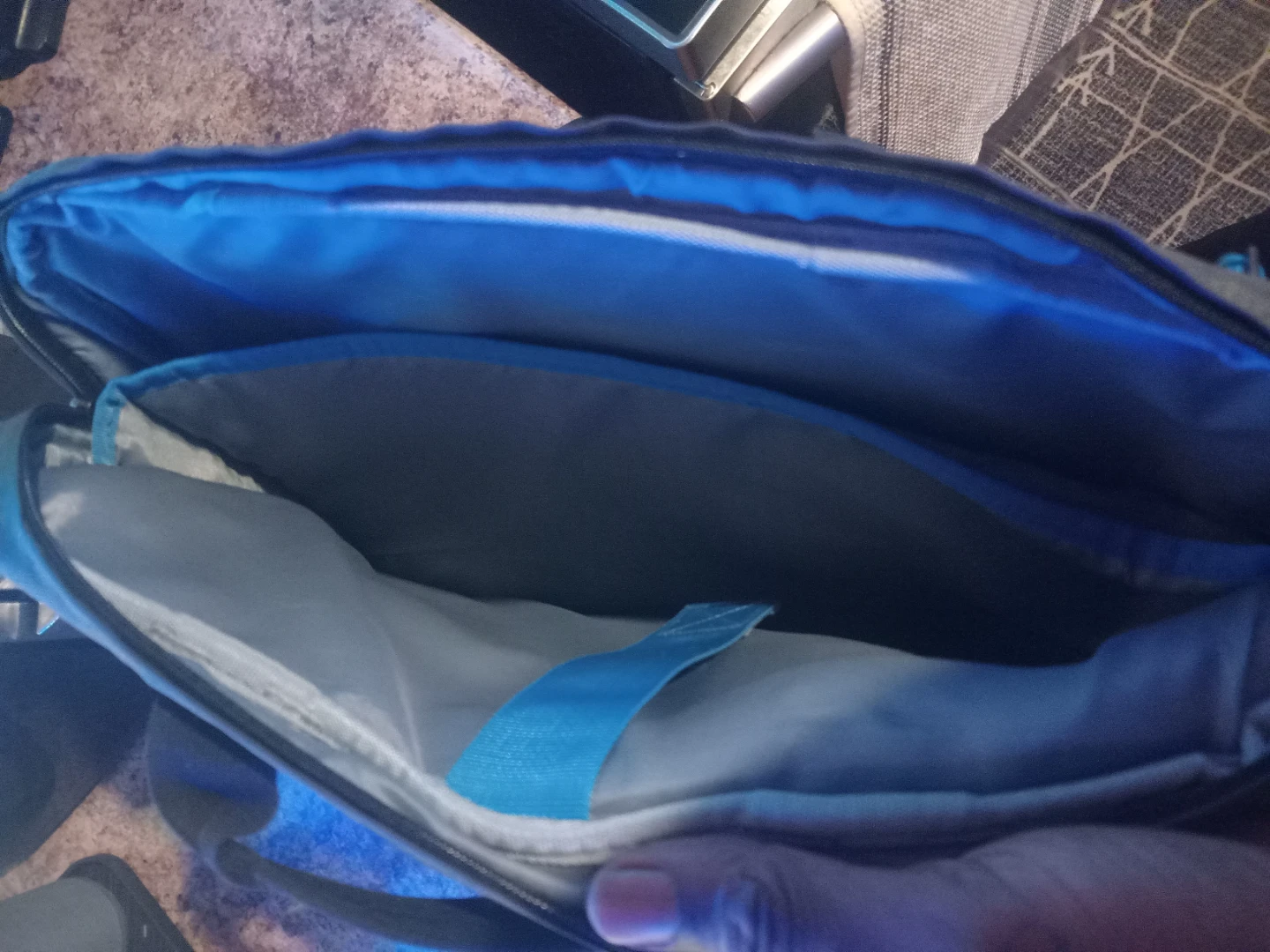 Dell Computer Laptop Brief Case Carry On Shoulder Organizer Bag - photo 3