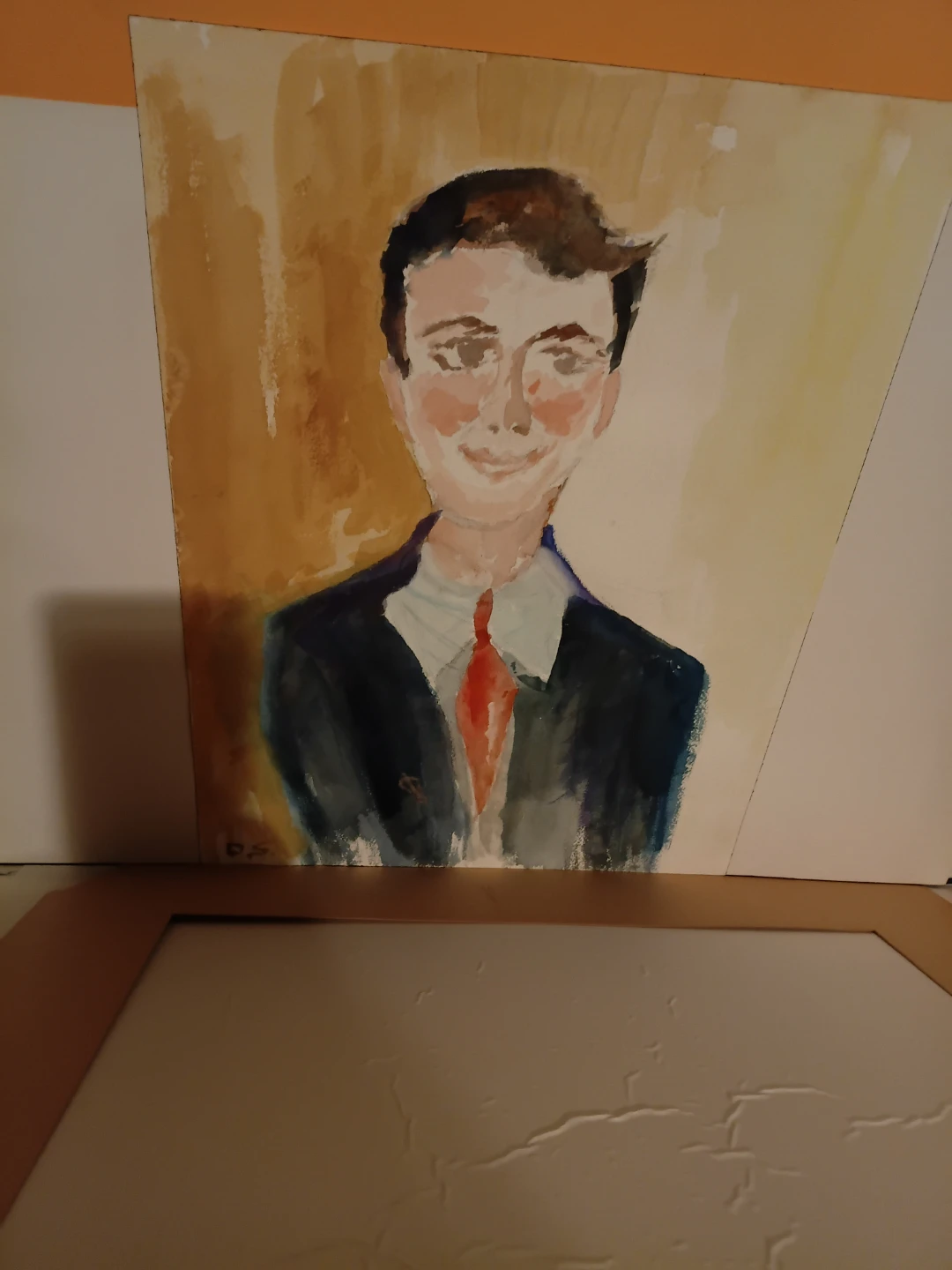 Two Original Hand-Painted Portraits - photo 3