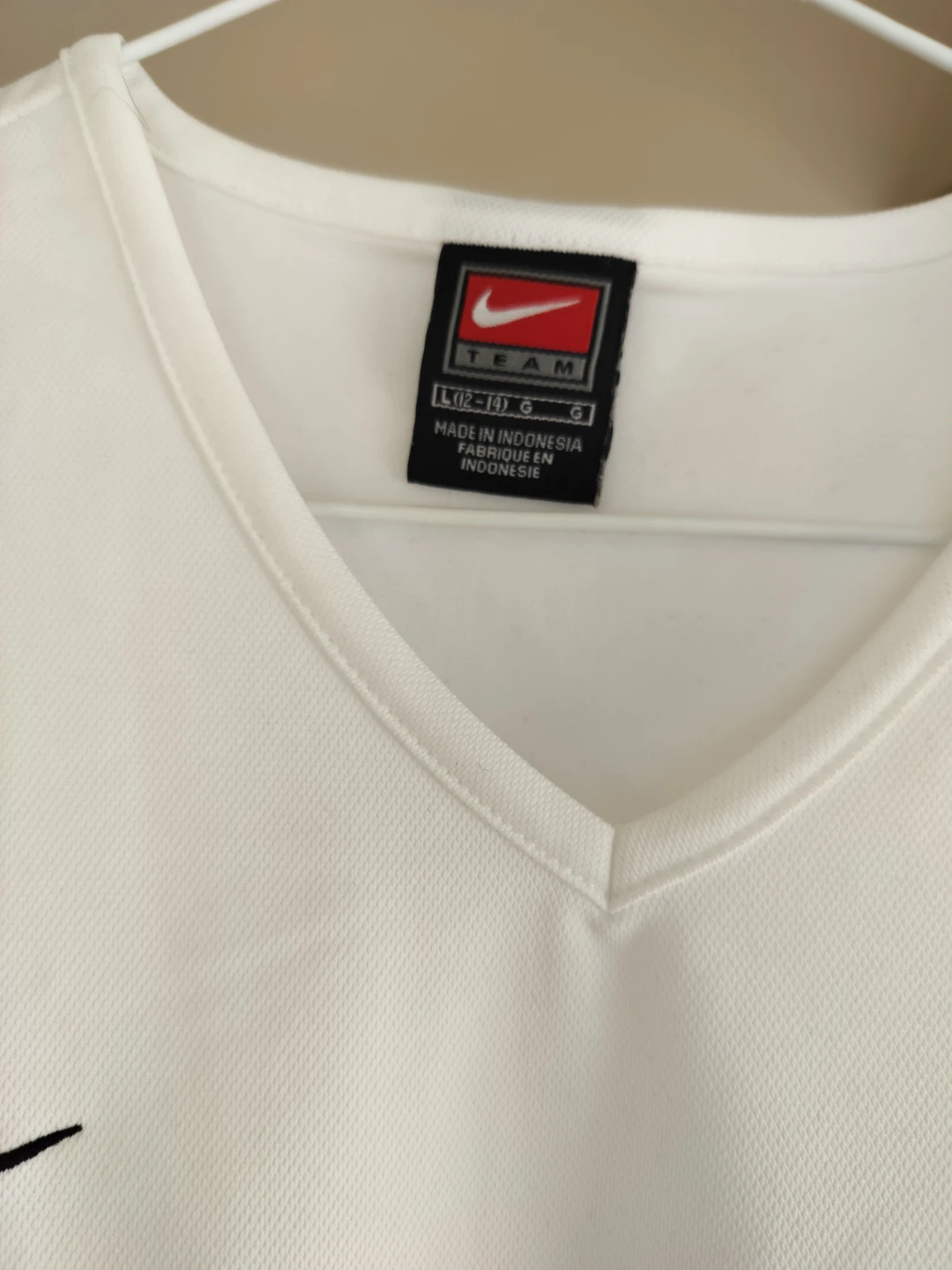 New Nike Short-sleeve V-neck Jersey Large - photo 2
