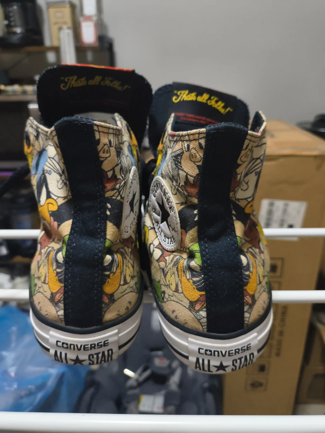 Converse Chuck Taylor All Star Looney Tunes High Top Sneakers - photo 5