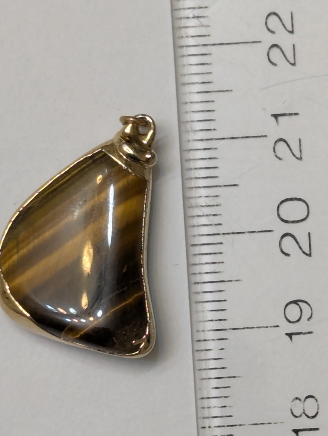 Tiger's Eye Pendant