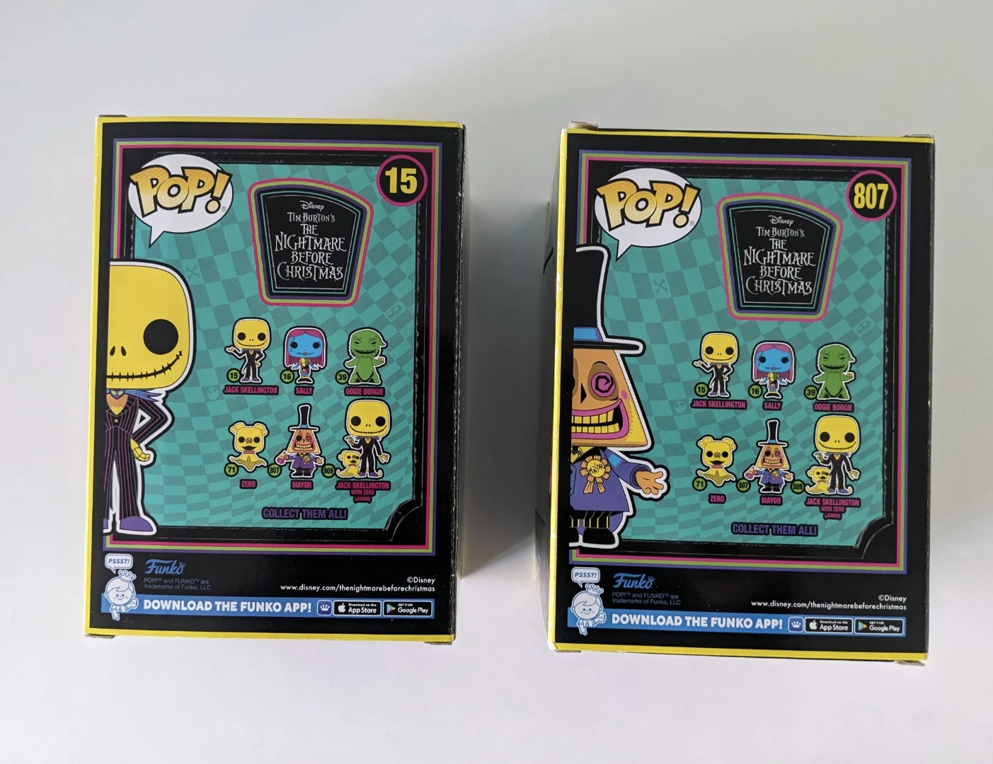 Funko Pop! Nightmare Before Christmas Jack & Mayor Figures - photo 2