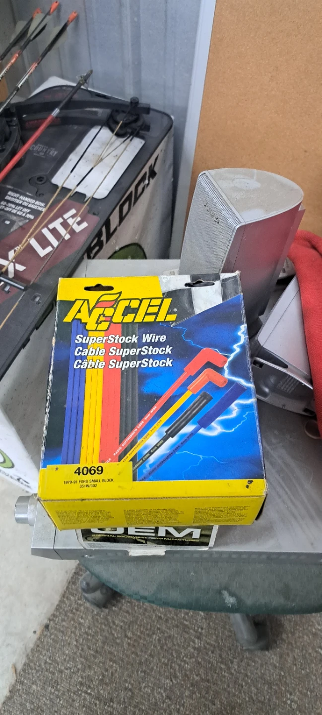 Accel SuperStock Wire Set 4069 for Ford Small Block