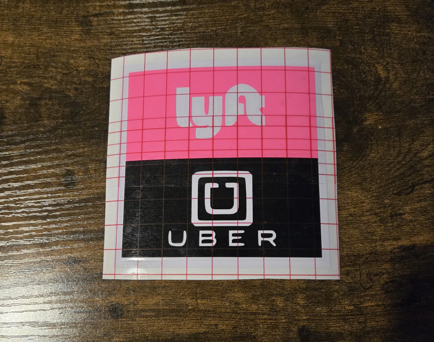 Decals Uber / Lyft Decals - photo 4