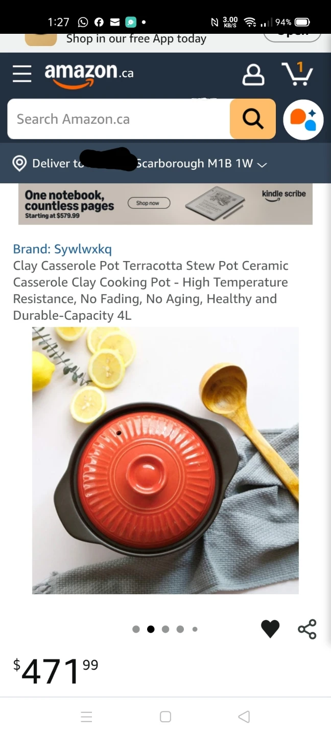 Ceramic Pot with Lid - photo 3