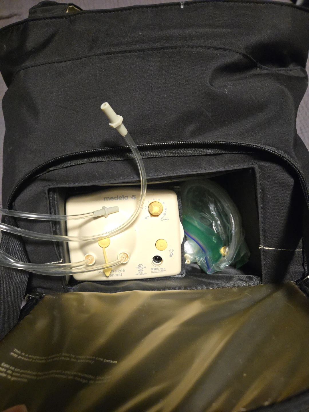 Medela Pump In Style Advanced Breast Pump - photo 2