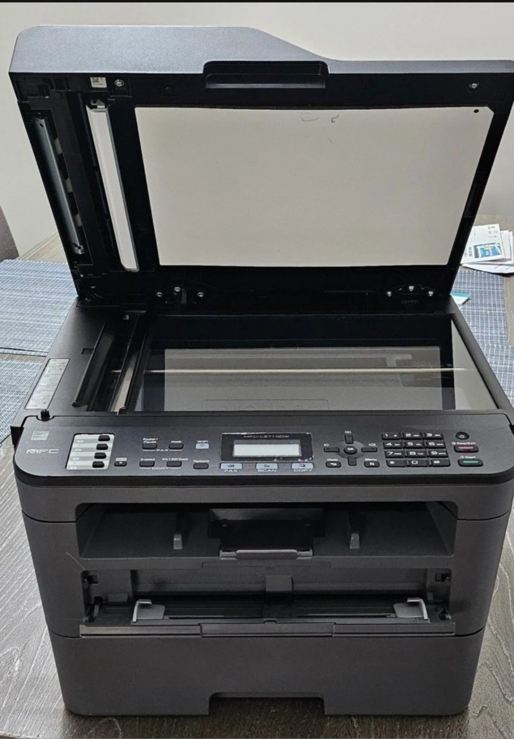 Brother MFC-L2710DW All-in-One Monochrome Laser Printer - photo 4
