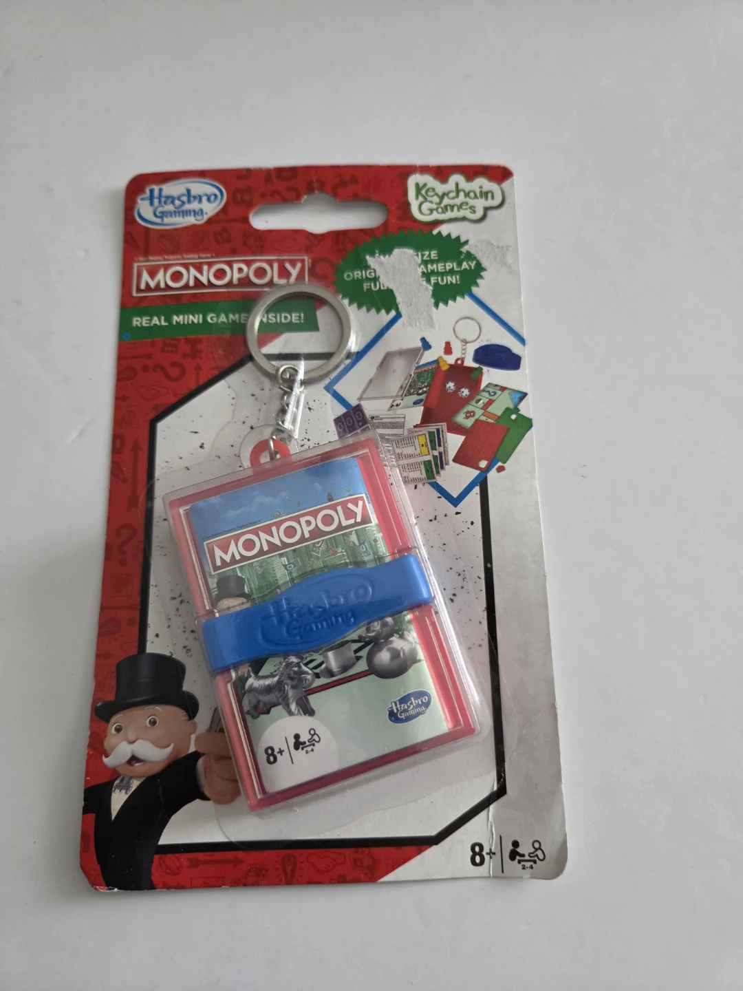 Hasbro Monopoly Keychain Mini Game