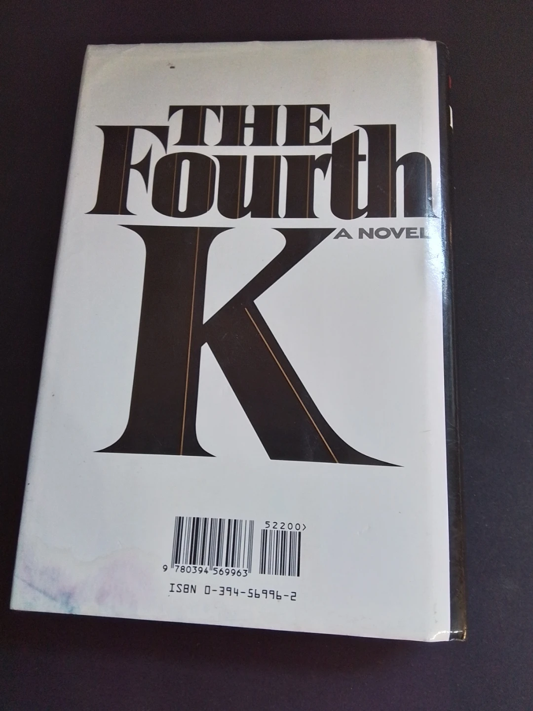 The Fourth K by Mario Puzo - photo 2