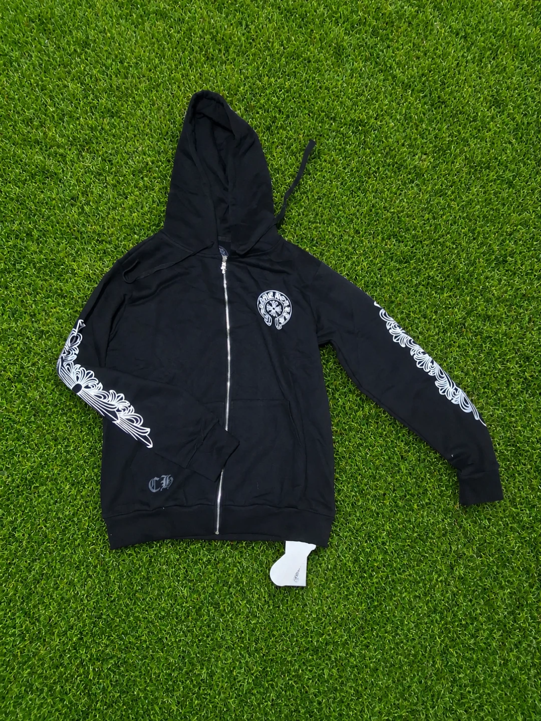 Chrome Hearts Las Vegas Zip-Up Hoodie