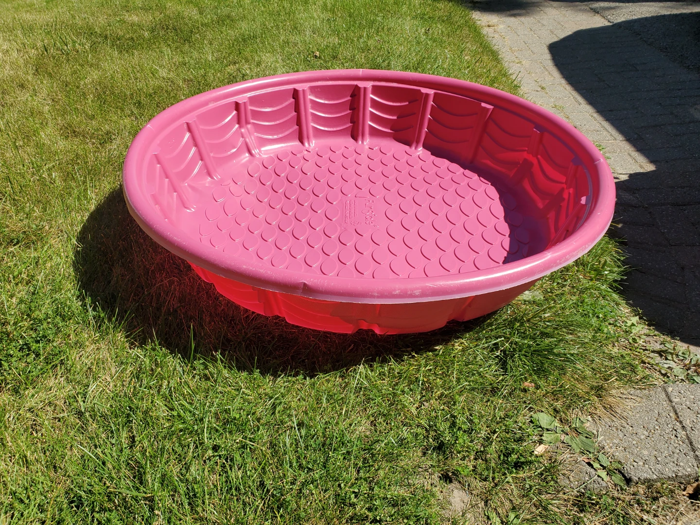 Pink Kiddie Pool - photo 2