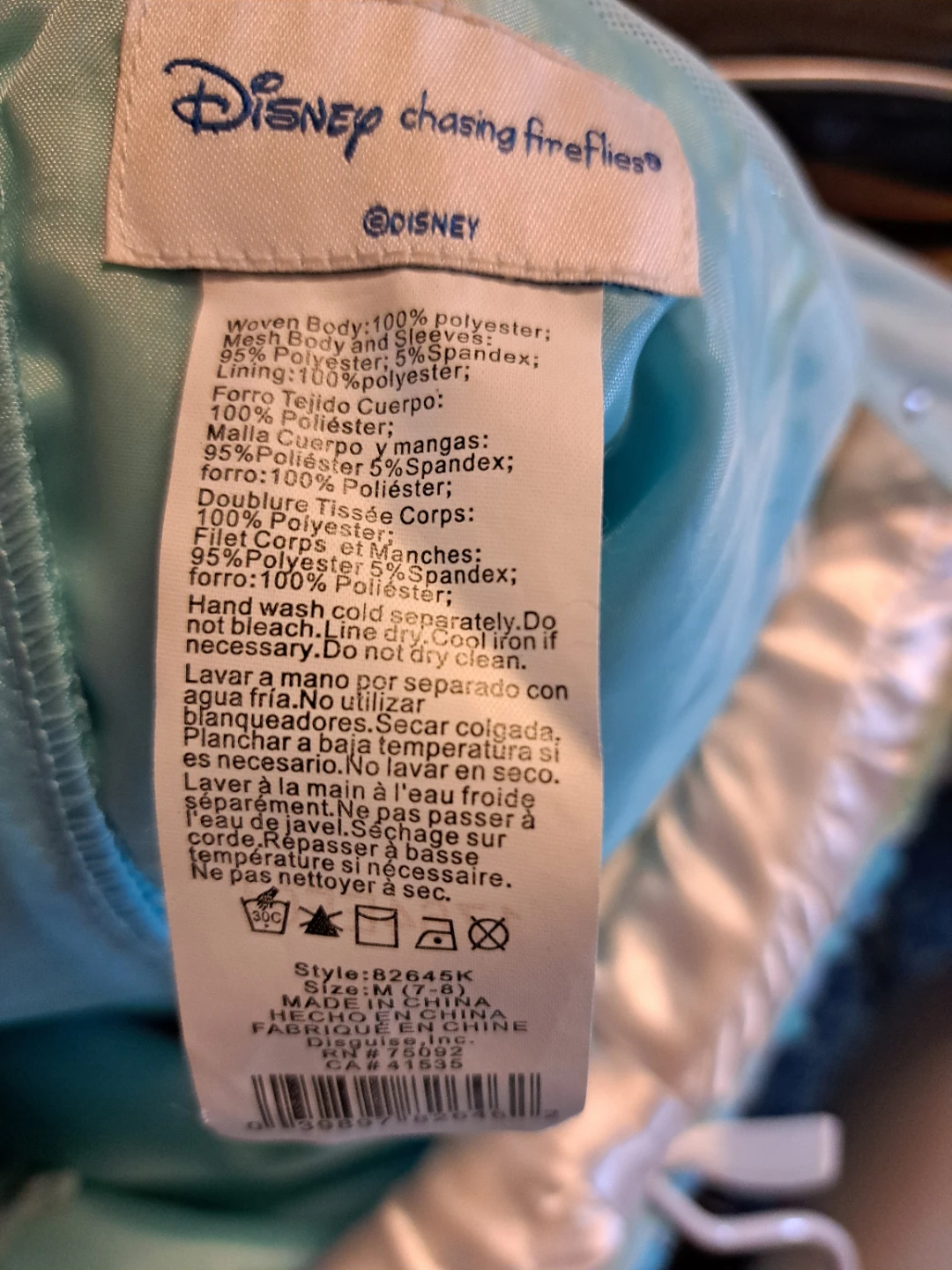 Disney Chasing Fireflies Elsa Dress Size M (7-8) - photo 4