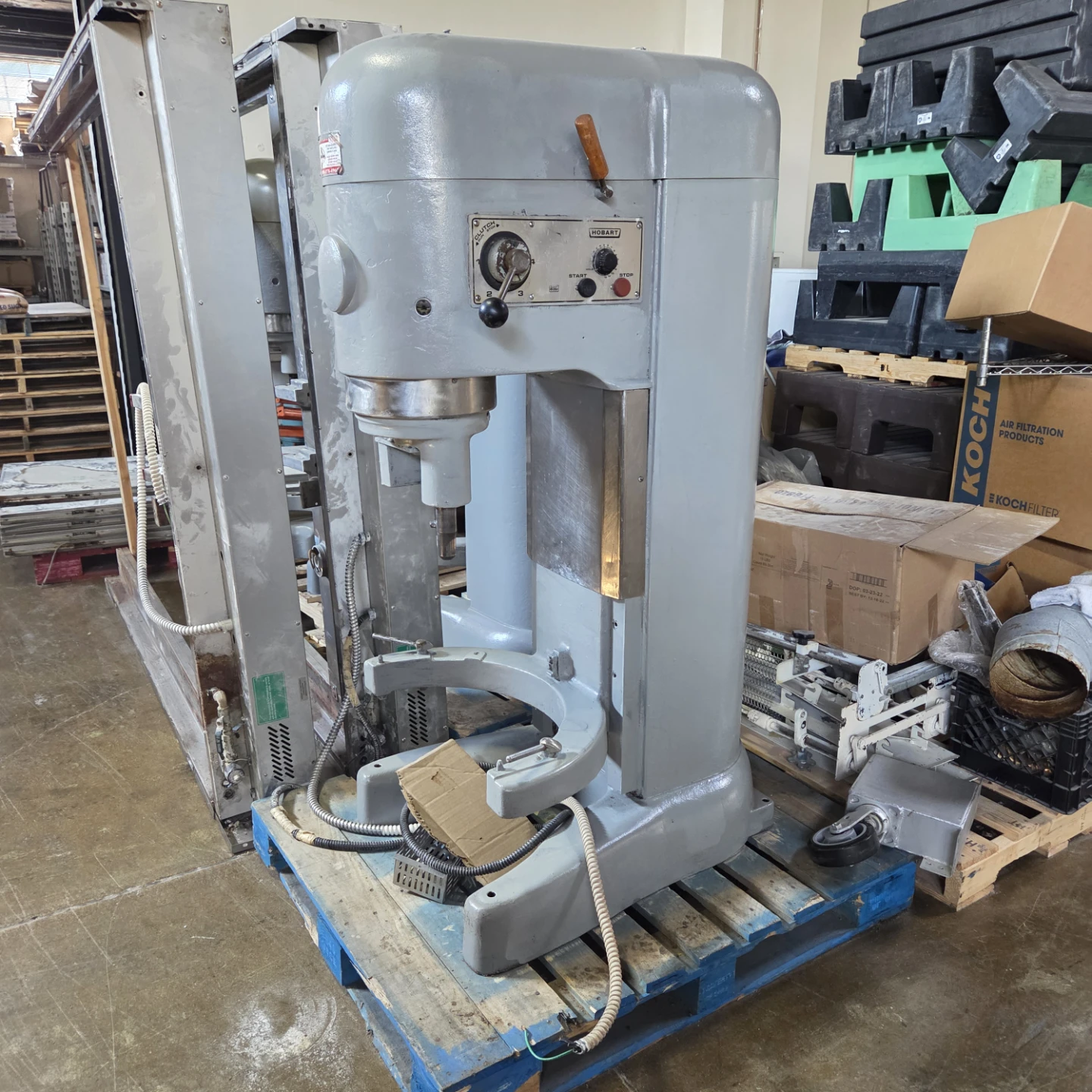 Hobart M802 Commercial Floor Mixer - photo 2