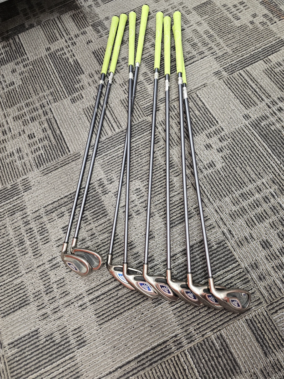 Callaway Hawk Eye VFT Irons Set RH - photo 5