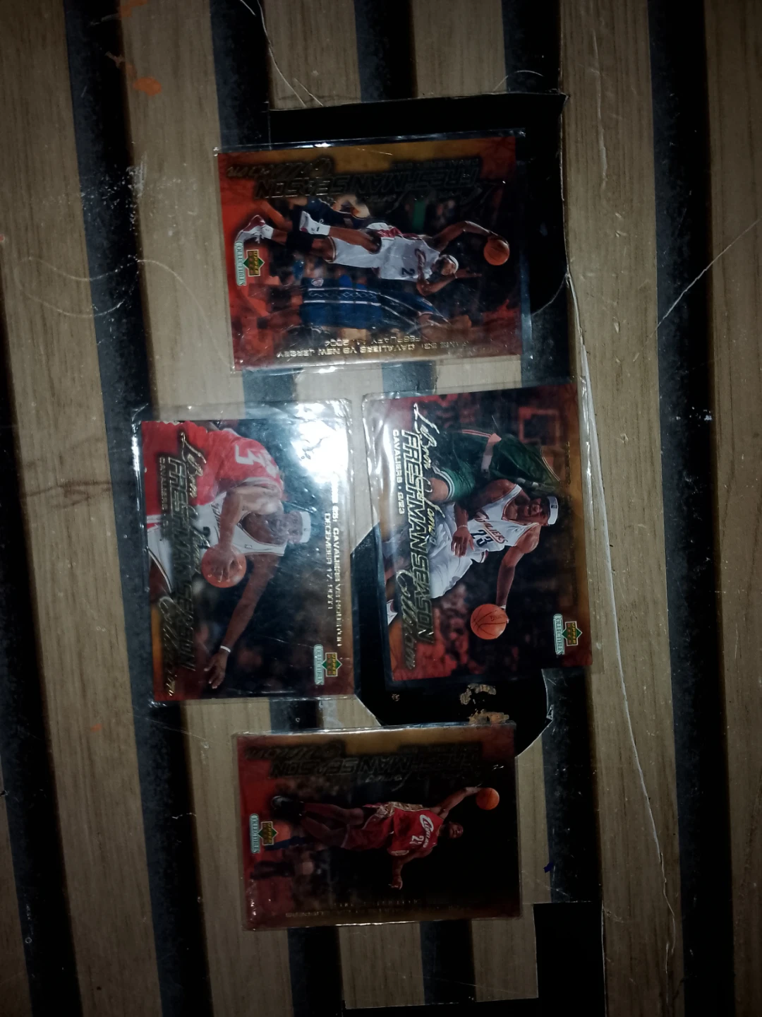 LeBron James Freshman Season Collection Trading Cards