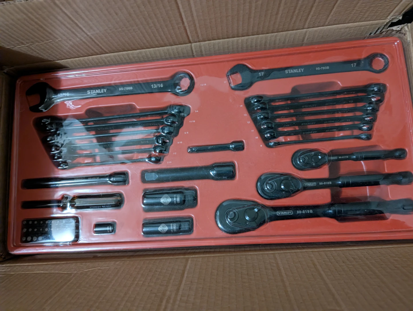 Stanley Professional Grade 231-Piece blck Chrome Mechanics Tool - photo 4