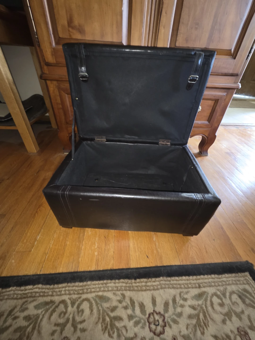 Storage Ottoman - photo 2