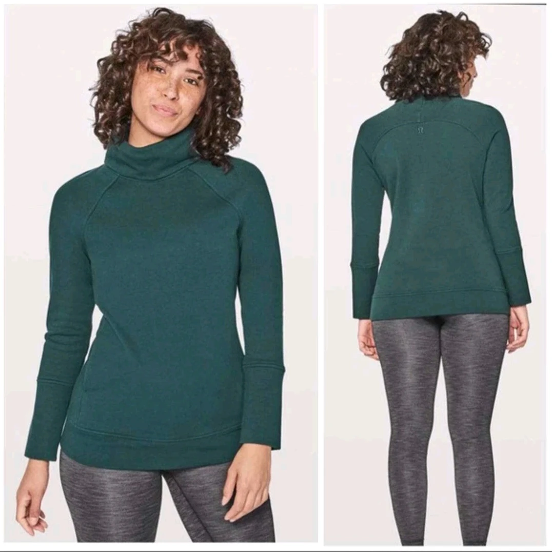 Lululemon Turtleneck Pullover - Submarine