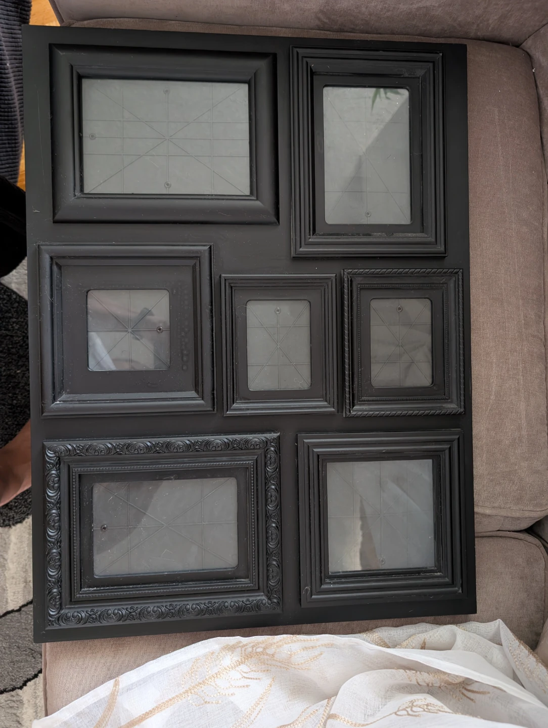 Black Collage Picture Frame