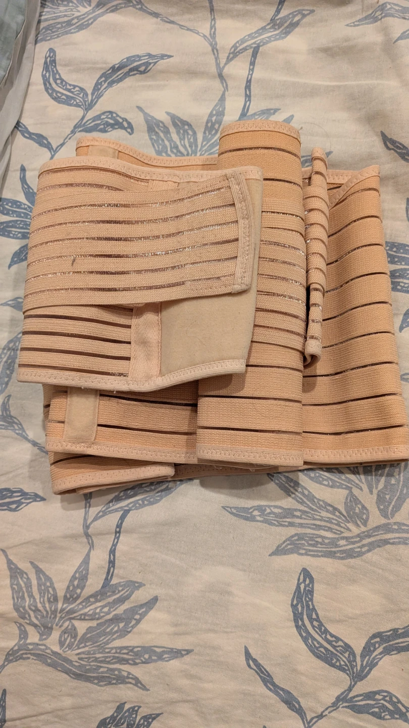 3-Piece Postpartum Recovery Belt Set