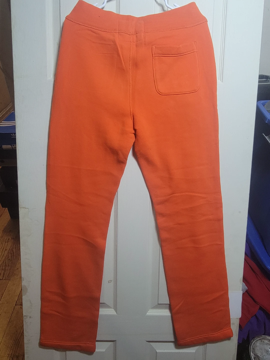 Abercrombie Orange Sweatpants - photo 4