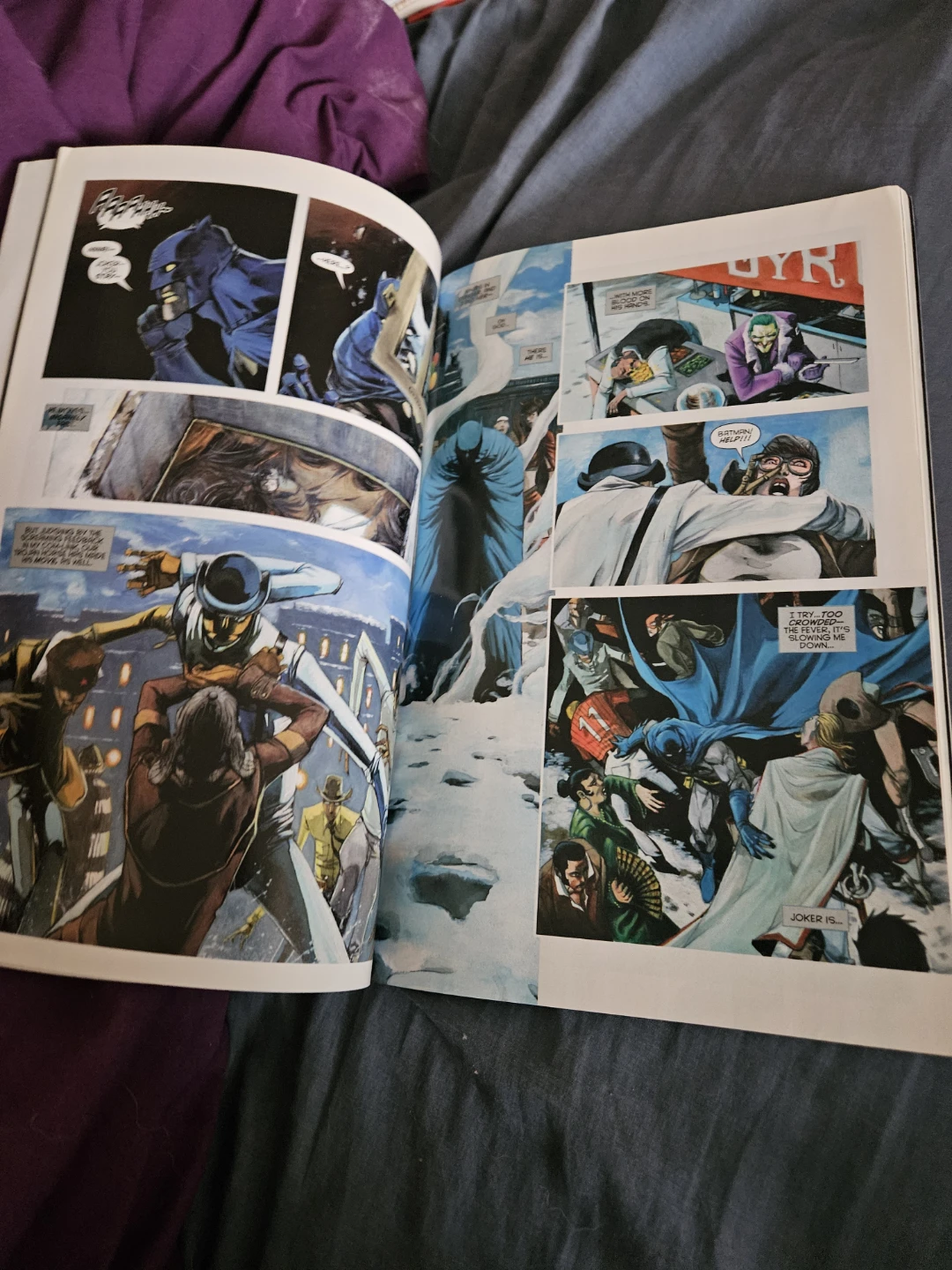 Batman Europa Graphic Novel - photo 2