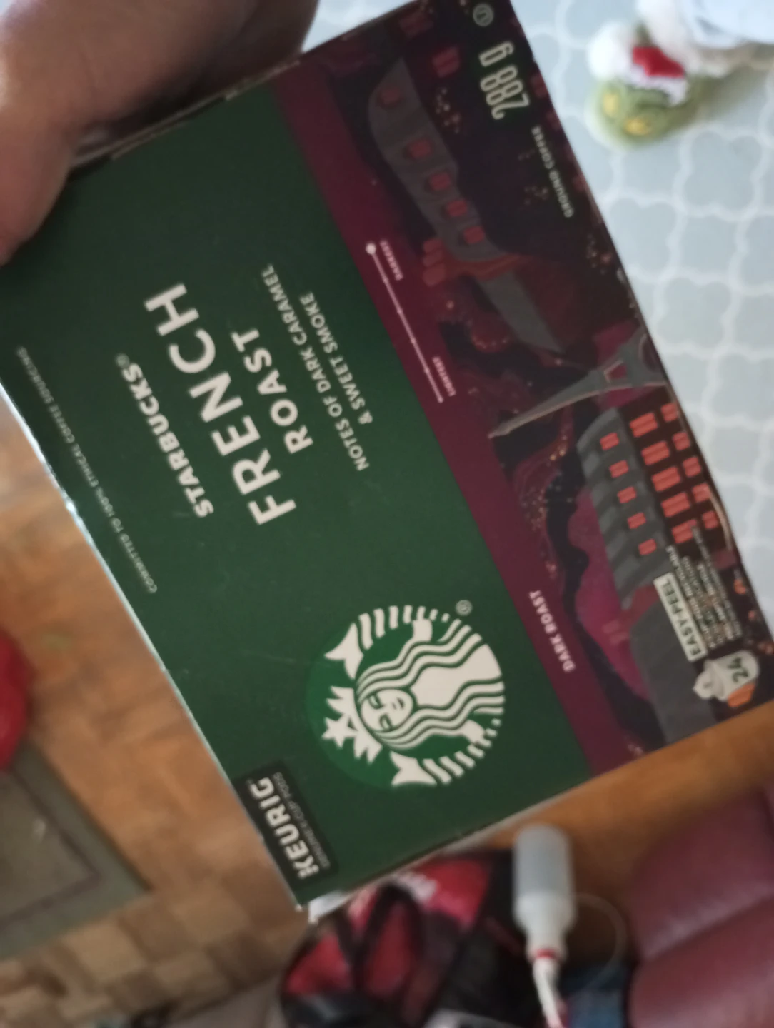 Starbucks French Roast Keurig K-Cup Pods 24 Pack