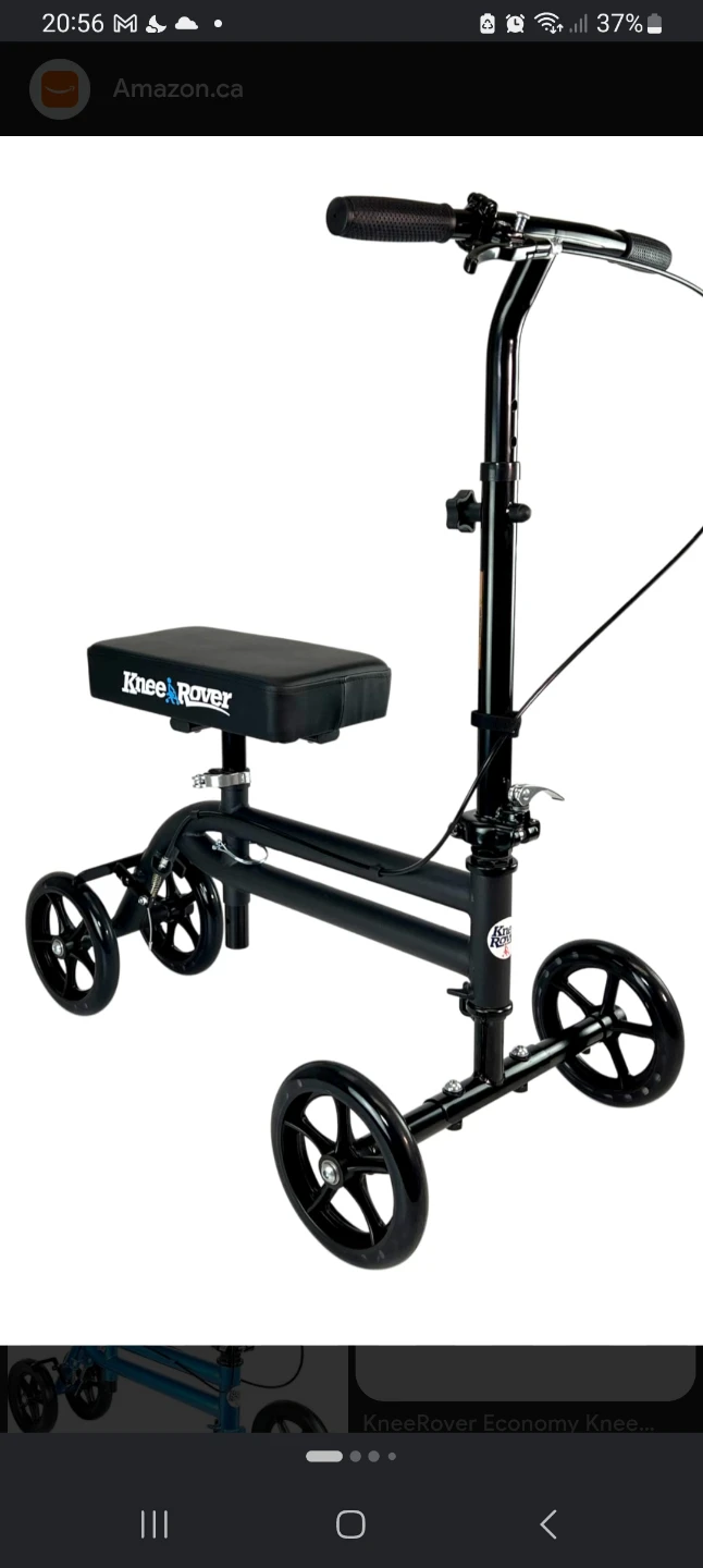 Knee roller