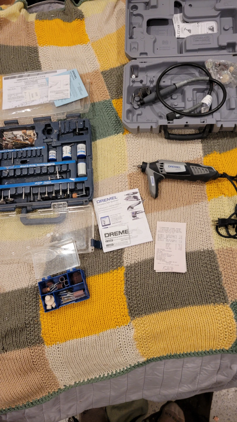 Dremel 4000 (Like new - with receipt)