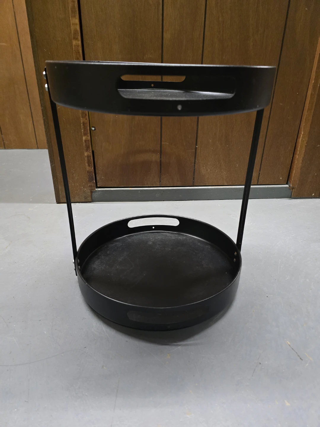 Rotating Spice Organizer, 2 Tier Large Capacity 360 Degree
