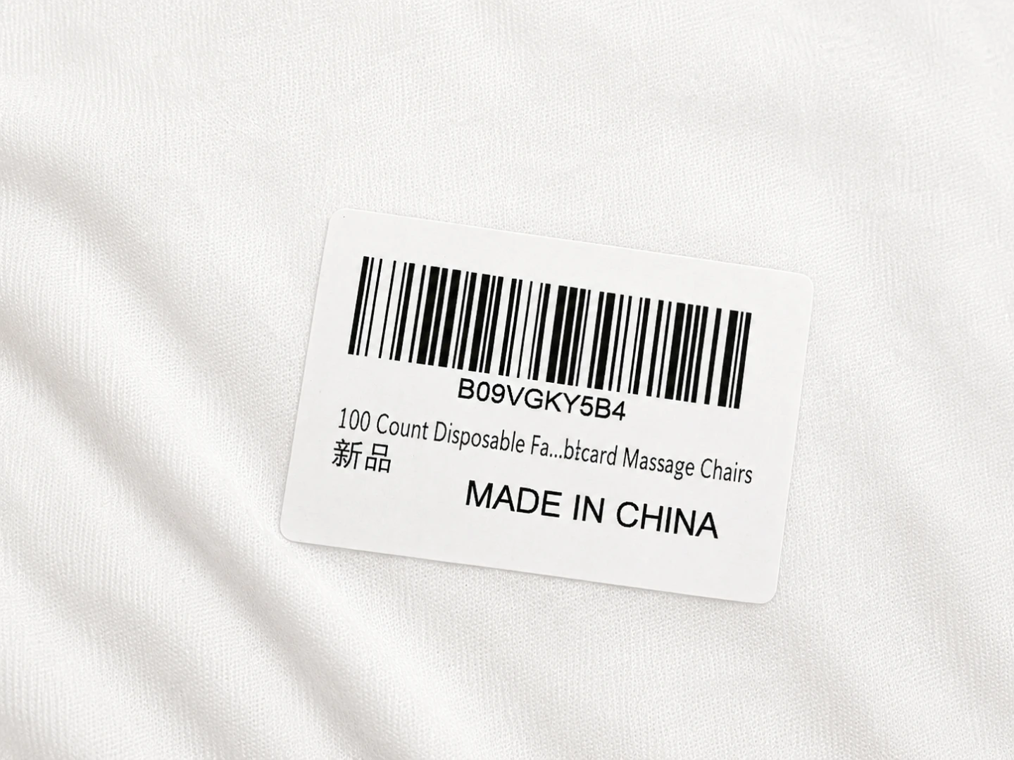 100 Count Disposable Massage Chair Face Covers