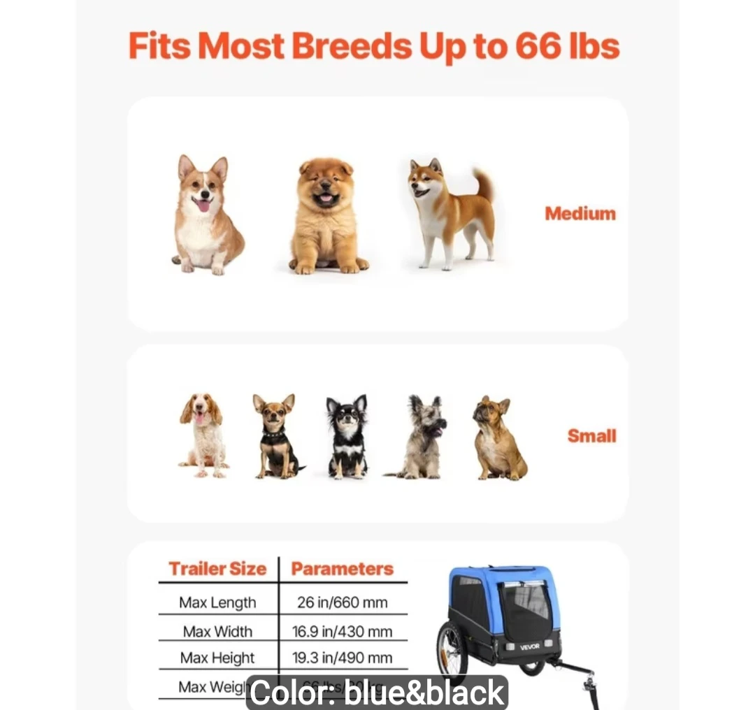 Dog Trailer New - photo 2