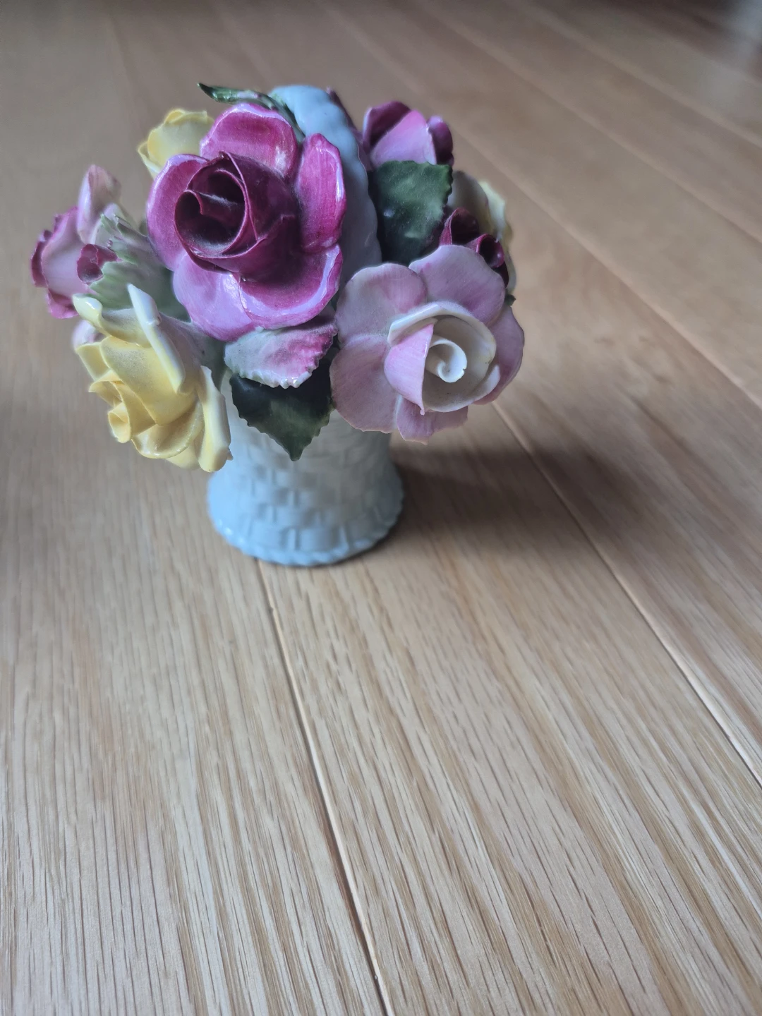 Adderley Bone China Floral Ornament - photo 2