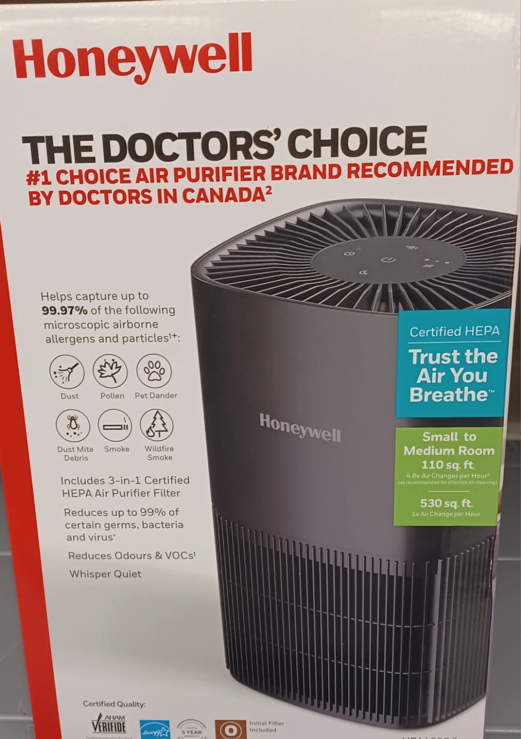 Honeywell HEPA Air Purifier