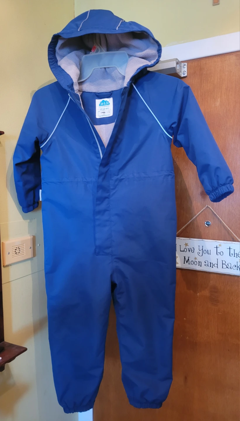 Jan & Jul Fleece-Lined Suit (up to -5C) size 3-4 Years