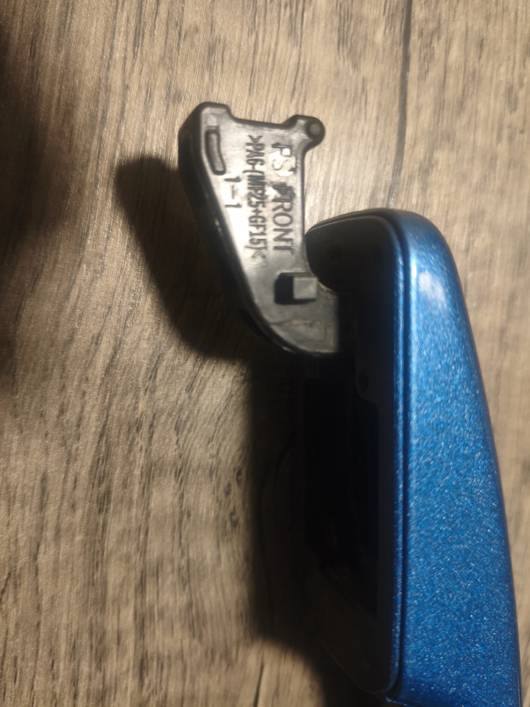 Blue Front Exterior Door Handle for Kia soul 2014-2019 - photo 3