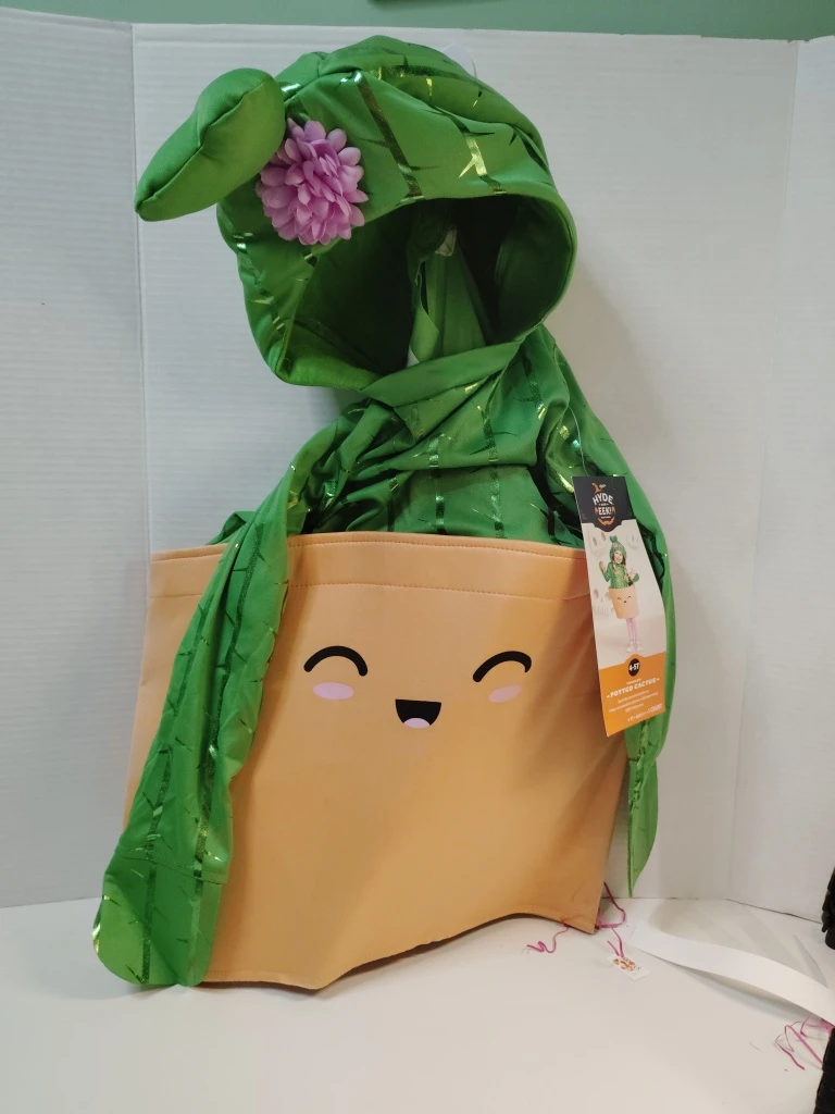 Hyde and Eek! Toddler Potted Cactus Costume