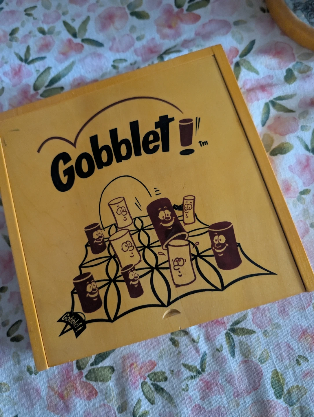 Gobblet Board Game