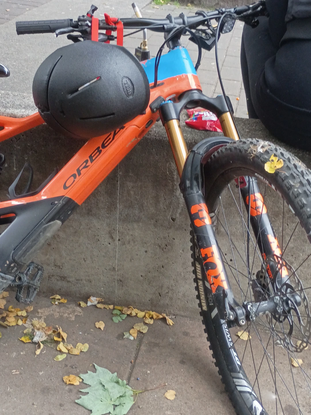 Orbea electric mountain bike - photo 3