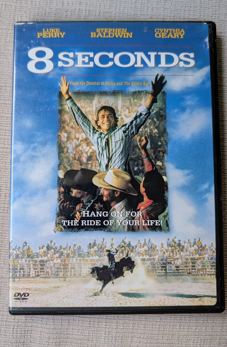 8 Seconds DVD Movie