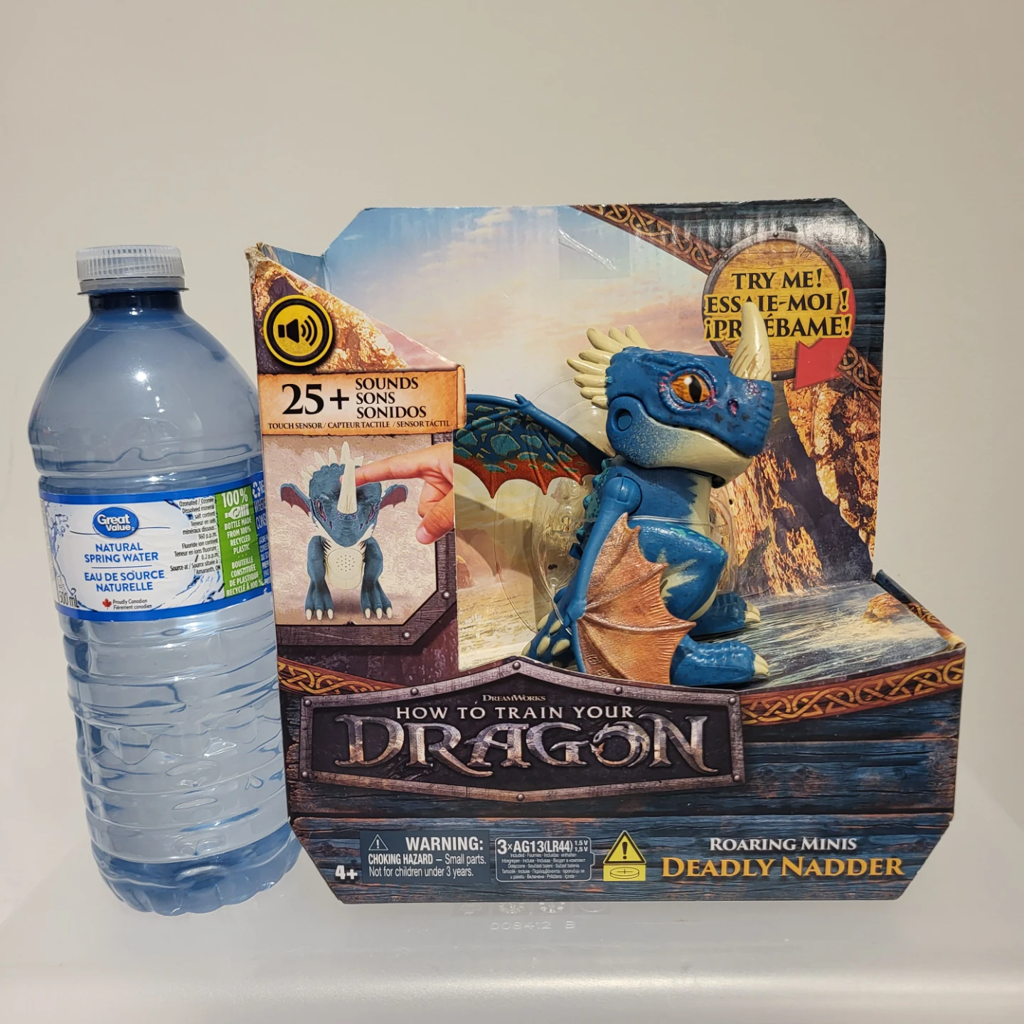 How to Train Your Dragon Roaring Minis Figures - photo 4