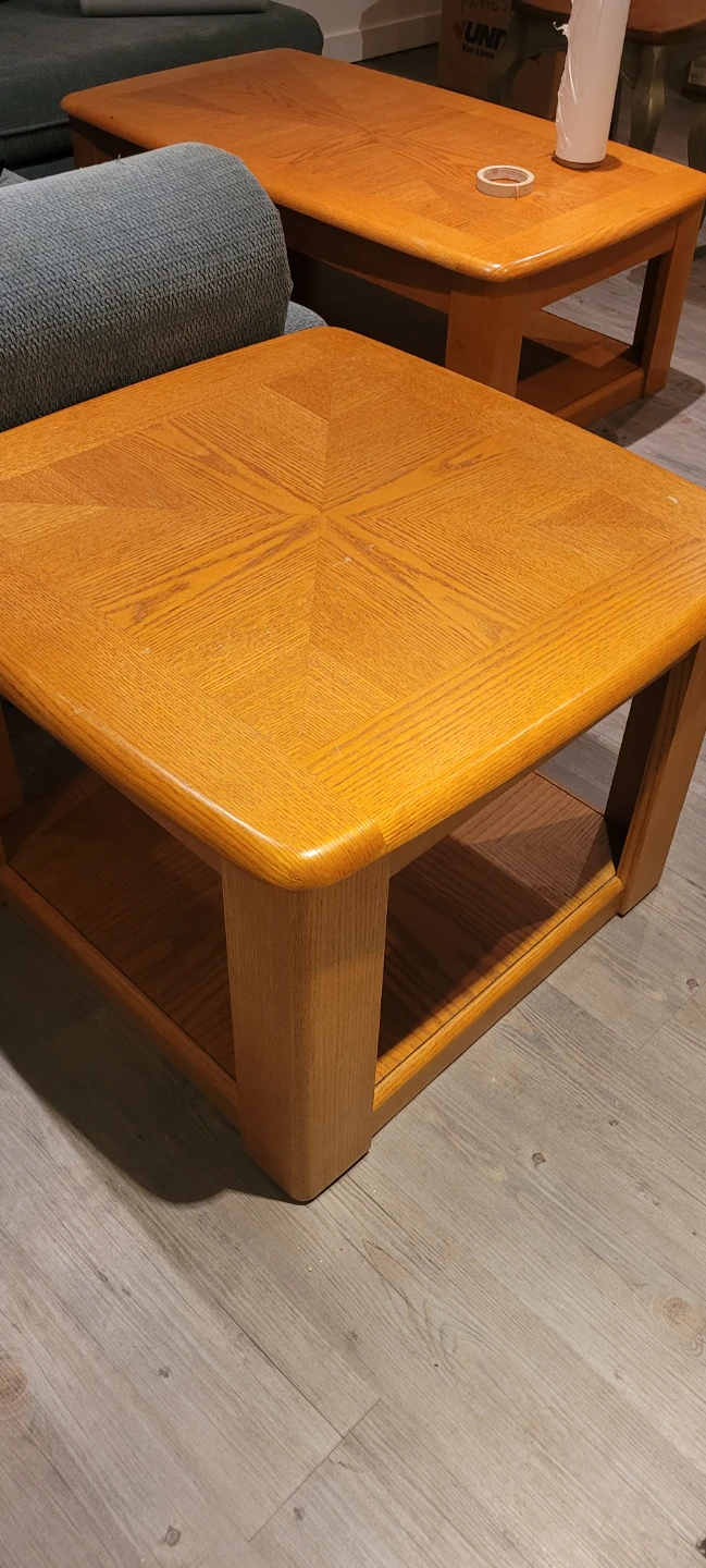 Lift-top coffee table, 2 end tables and sofa table
