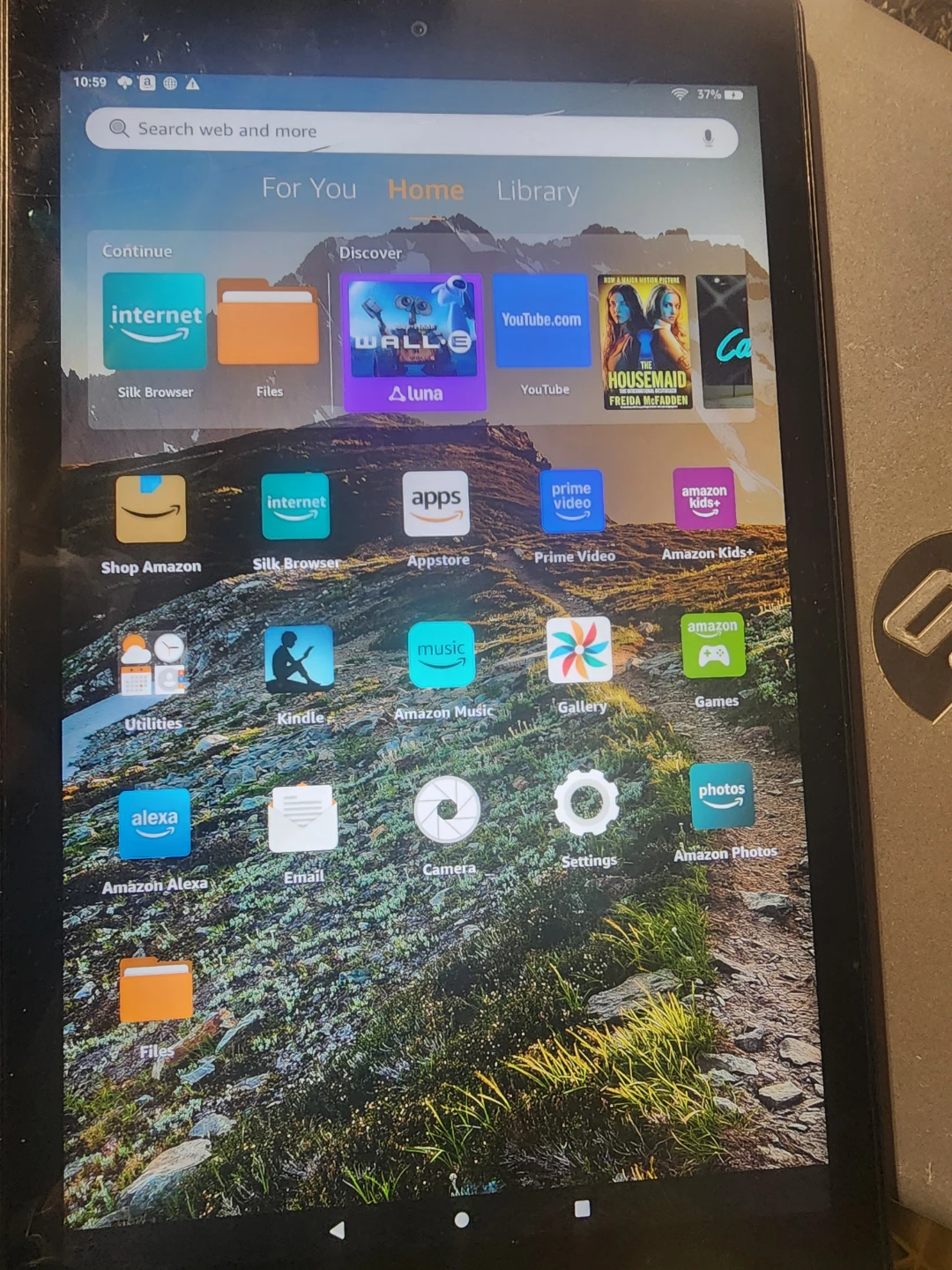 Amazon Fire Tablet 10" - photo 2