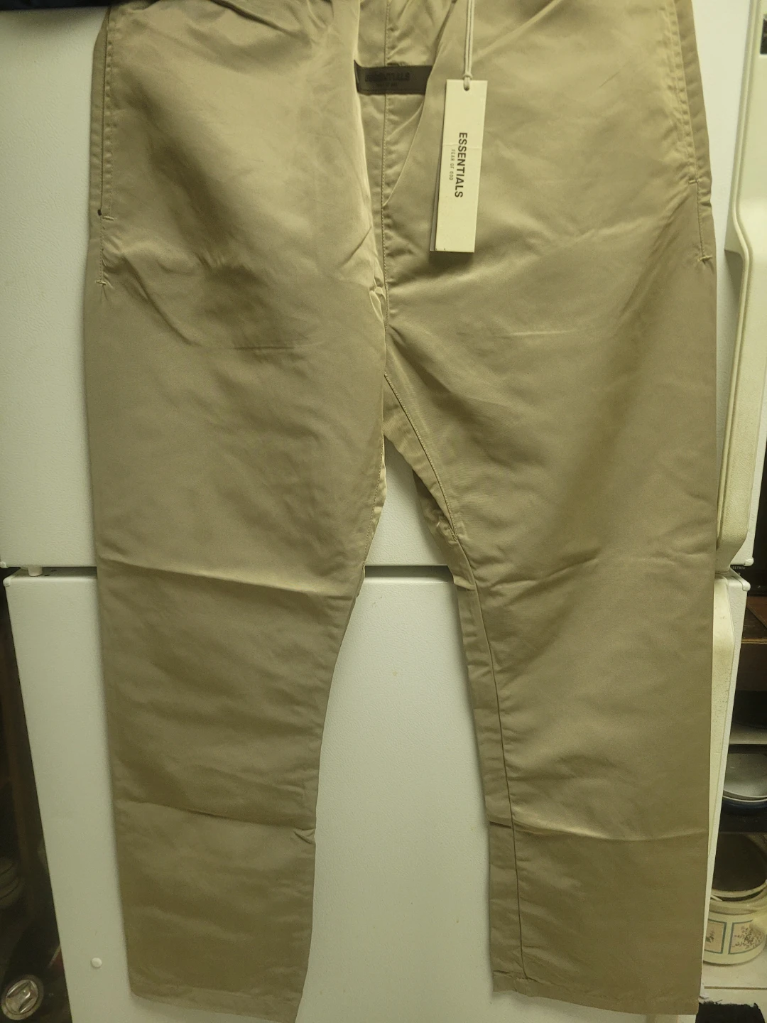Essentials Fear of God Nylon Pants - Size Medium - photo 3